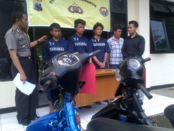 Belum Mahir Naik Motor, Remaja Ini Sudah Curi 5 Motor dalam 2 Bulan