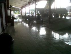 Banjir Surut, Perjalanan KA Via Stasiun Tawang Normal