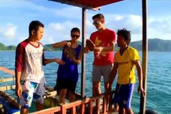 Budidaya Kerang Mutiara di Gili Nanggu