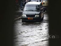 Gunung Sahari Terendam Banjir