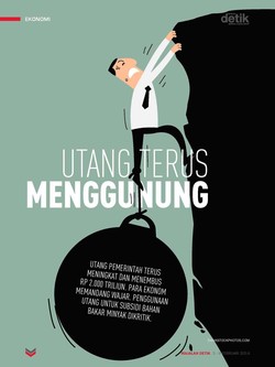 Utang Terus Menggunung