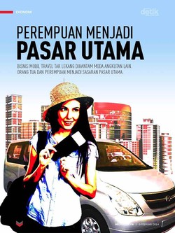 Perempuan menjadi Pasar Utama