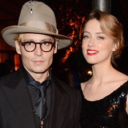 Johnny Depp dan Amber Heard Akan Menikah Secara Tertutup