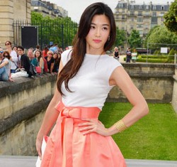 Korean Style: Jun Ji-hyun, Penyuka Baju Hitam dari My Love From The Star