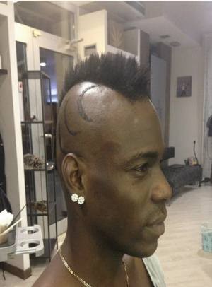 Rambut Mohawk Baru Mario Balotelli