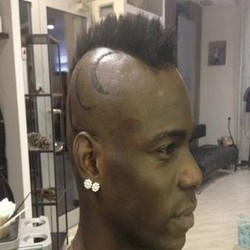 Rambut Mohawk Baru Mario Balotelli