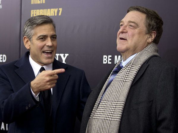 Suasana Premiere The Monuments Men