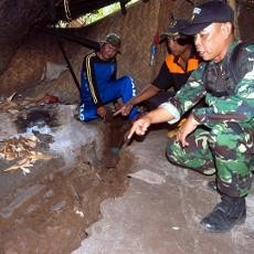 Retakan Tanah di Situbondo Makin Parah