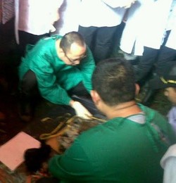 Polisi dan Tim Forensik RSHS Bandung Bongkar Makam Bayi Korban Aborsi