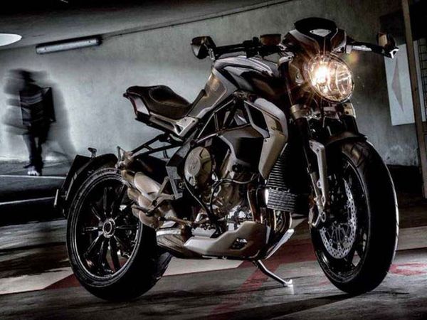 Motor Brutal dari Italia