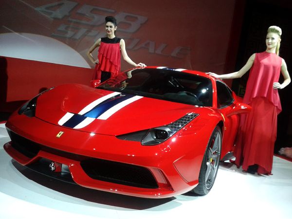 Ferrari 458 Speciale Meluncur di Indonesia