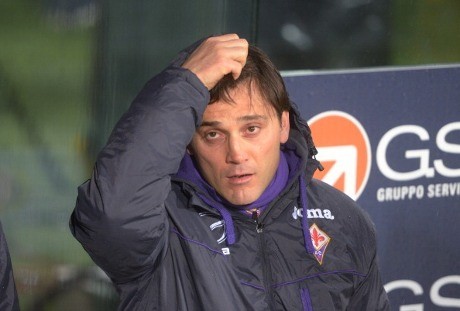 Montella: Peluang Fiorentina Tinggal 49 Persen