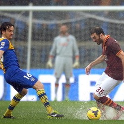 Roma-Parma Dilanjutkan April