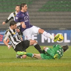 Fiorentina Takluk 1-2 dari Udinese
