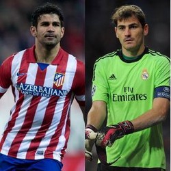 Clean Sheet Iker Casillas vs Produktivitas Diego Costa di Bernabeu