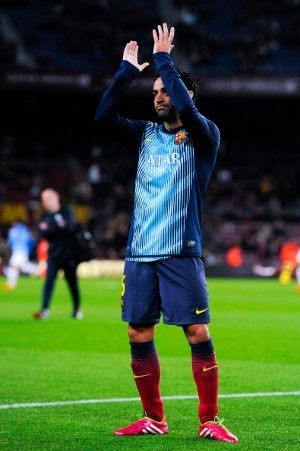Xavi: Pensiun? Semua Tergantung Kaki-kaki Ini