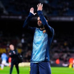 Xavi: Pensiun? Semua Tergantung Kaki-kaki Ini