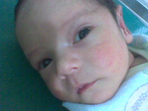 Althifa Azzalfa Sayyidatu Haiba, 3 Bulan, Lelaki