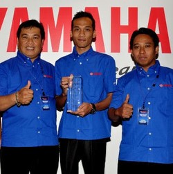 Sabet Yamaha Rider Award, Sigit PD Bicara Soal Target dan Fisik yang Masih Kedodoran
