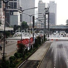 Polda Metro: Penutupan Ruas HI Sampai Bawaslu untuk Simulasi Demo