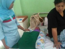 TKW yang Melahirkan di Bajaj Rencananya Mau Jenguk Ibunya yang Sakit