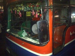 8 Orang Luka Akibat Ditabrak Metro Mini Termasuk Bocah 5 Tahun