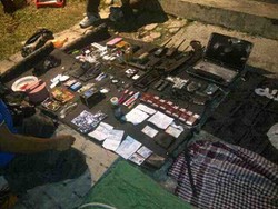 Ini Barang Bukti Penggerebekan Teroris di Poso