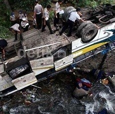 Hari Ini Sopir Maut Bus Giri Indah yang Tewaskan 20 Orang Hadapi Vonis