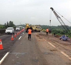 Km 72 Tol Cipularang Sudah Bisa Dilintasi Semua Jenis Kendaraan