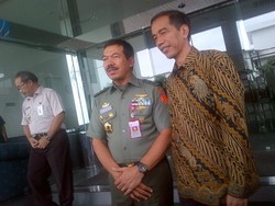 Jokowi Gandeng Lemsaneg untuk Amankan Data Pemprov DKI