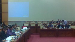 Komisi III Bahas Perjanjian Hukum dengan Korsel dan India