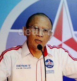 Pramono Edhie Ingin Indonesia Mandiri Pangan dan Energi