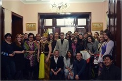 KBRI Rusia Gelar Pertemuan Alumni Darmasiswa dan BSBI