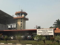 Bandara Supadio Pontianak Ditutup Akibat Kabut Asap