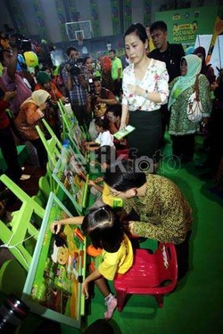 Istri Ahok Jadi Bintang Iklan Jamu