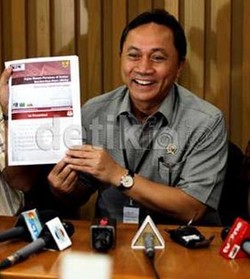 Menhut Zulkifli Hasan Akui Tunjuk Langsung Pengurus Sementara KBS