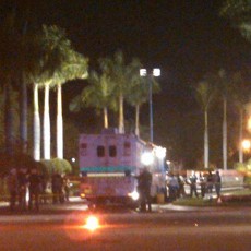 Pria Bugil Ditembak Mati karena Serang Pejalan Kaki