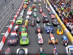 Mahasiswa Indonesia Langganan Juara Lomba Mobil Irit Asia