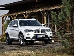 Rasa Baru BMW X3