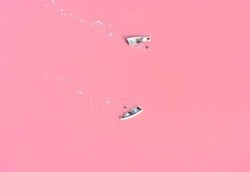 Ada Danau Pink di Afrika & Australia!