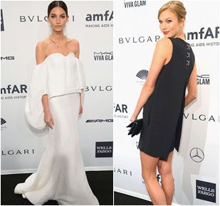 Cantiknya 6 Model Victorias Secret di Acara Amal Untuk AIDS