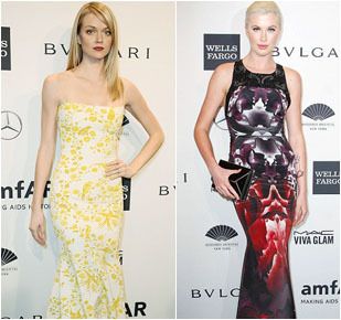 Foto: Penampilan Stylish Seleb di Karpet Merah amfAR