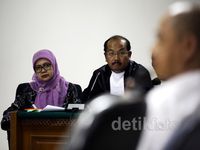 Sidang Lanjutan Kasus Suap Pilkada Gunung Mas