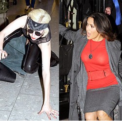 Ini Gaya Unik Selebriti Hollywood Saat Terjatuh