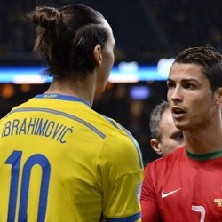 Ronaldo Dapat Kado Ultah dari Ibra