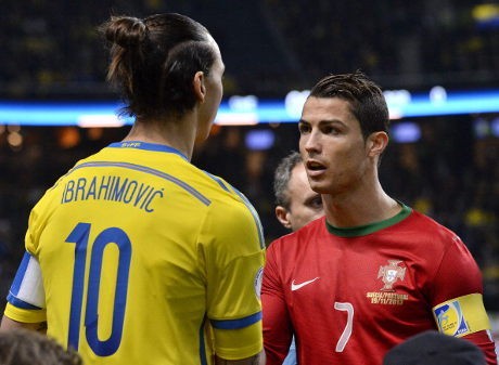 Ronaldo Dapat Kado Ultah dari Ibra