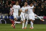 3 Gol Real Madrid Tundukan Atletico