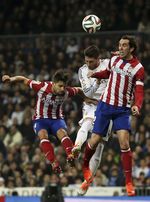 3 Gol Real Madrid Tundukan Atletico