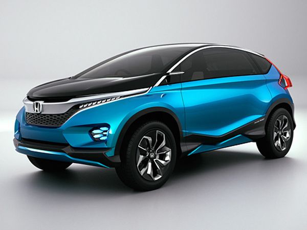 Tampang Mobil Konsep Terbaru Honda