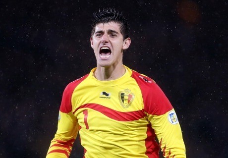 Soal Kiper Nomor Satu Belgia, Courtois Kecam Mignolet